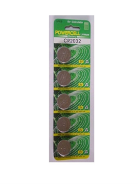 Picture of LITHIUM BUTTON CELL CR2032