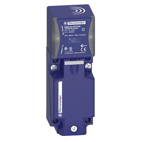 תמונה של גשש טורי מלבני חישה 20מ"מ 24-240VAC/DC
