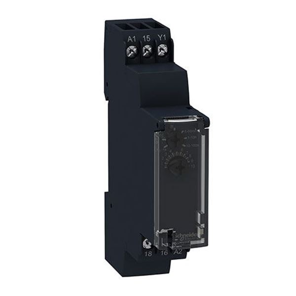 תמונה של טיימר השהייה בניתוק RE17RCMU 24V-230V
