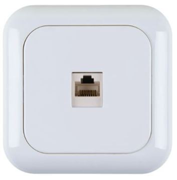 Picture of RJ-45 socket