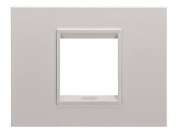 תמונה של קורוס-LUX מתכת מונוכרום בז מט 2 מודול-מתאים לאבזר בגוון בז