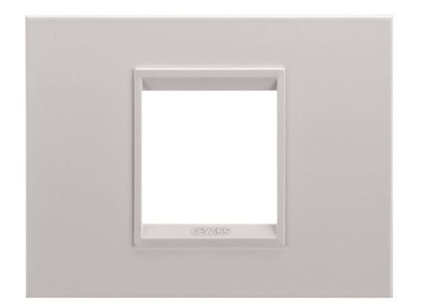 תמונה של קורוס-LUX מתכת מונוכרום בז מט 2 מודול-מתאים לאבזר בגוון בז