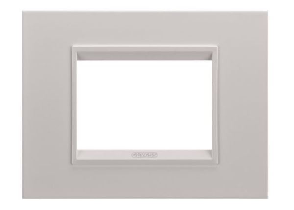 Picture of LUX PLATE 3M METAL SATIN NAT.BEIGE MONO.