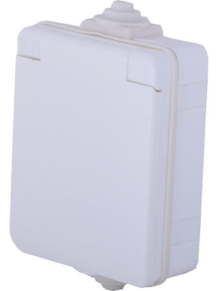 Picture of Socket NK, IP54, White