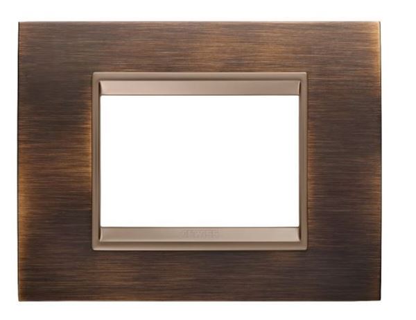 Picture of LUX PLATE 3M METAL ANT.BRASS