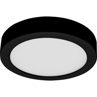 תמונה של חיצוני VEGA לד עגול 6500K 30W 300 אור קר שחור