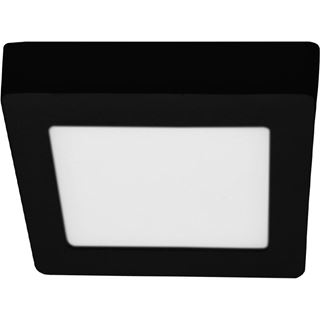 תמונה של חיצוני VEGA לד מרובע 4K 12W 170X170 שחור אור ניטרלי