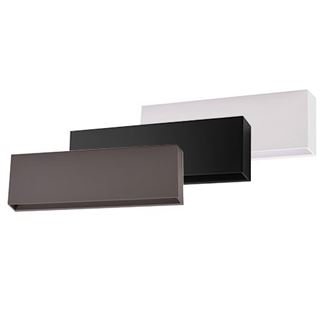 Picture of PLASTIC WALL LIGHT DOWN 6W 4K BLACK