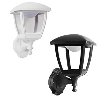 Picture of PLASTIC GARDEN WALL LIGHT 8W 3K WHITE