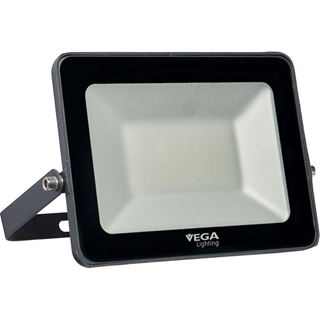 תמונה של פנס הצפה שחור 8000LM 4K 100W VEGA NOTE1
