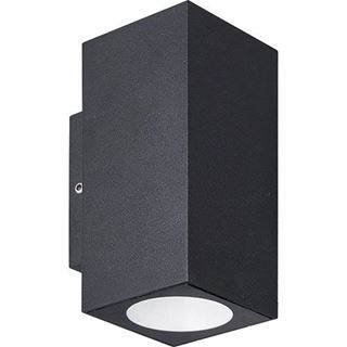 תמונה של ג.ת. VEGA UP/DOWN מרובע 4K 2X3W אור ניטרלי בזלת