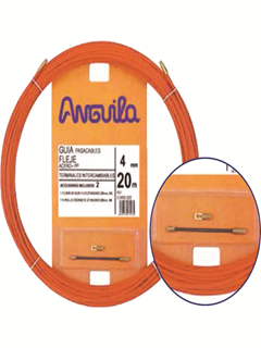 Picture of Anguila Bi-Nylon 4mm Salmon 10m