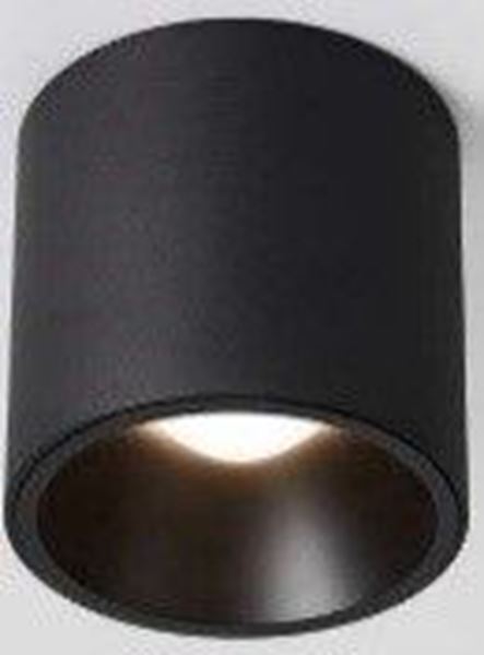 Picture of Surface mounted Tavor Black 24W IP65