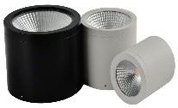 Picture of Surface mounted Tavor white 3CCT 10W IP54