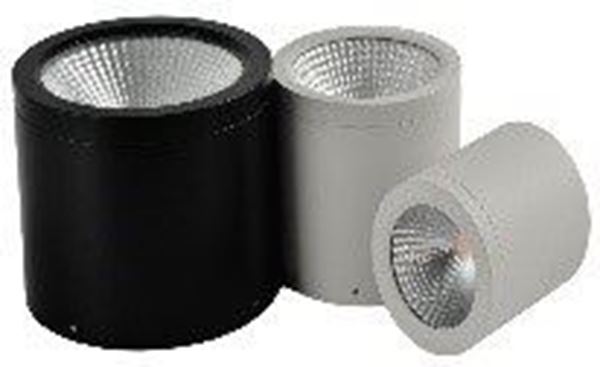 Picture of Surface mounted Tavor Black 3CCT 15W IP54