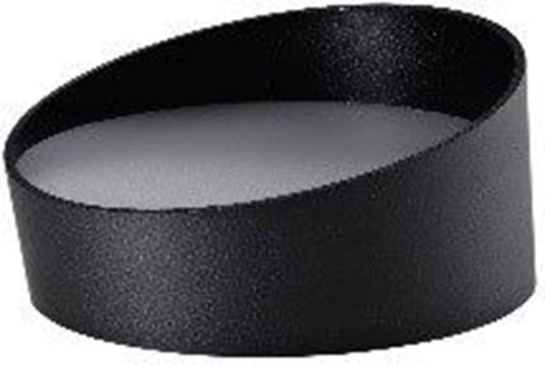 Picture of Surface mounted Diagonal cuttining Miron Black 3CCT 12W IP2