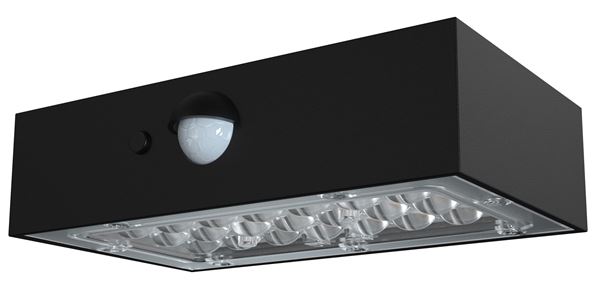 Picture of Brick wall light 6w Black