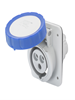 Picture of IP67 10°P.RECEPTACLE 2P+E 32A 23