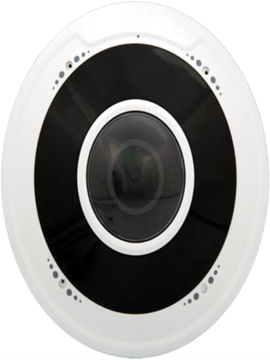 Picture of fisheye cam