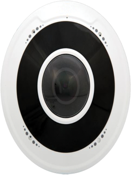 Picture of fisheye cam