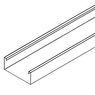 תמונה של תעלת פח מלא 60x60x1.5