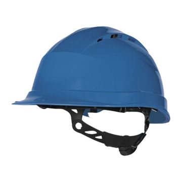Picture of Standard safety helmet - blue