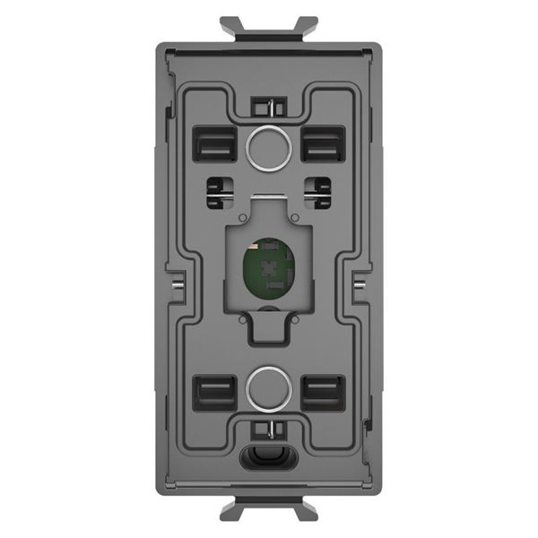 תמונה של קורוס-מפסק יחיד בלחיצה ישירה 1 מודול (ללא כיסוי)