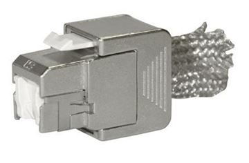 Picture of CAT6A Screened Tool-less Keystone Socket CORNING