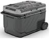 Picture of refrigerator 49L 60W car 12VDC/230VAC + handle + wheels