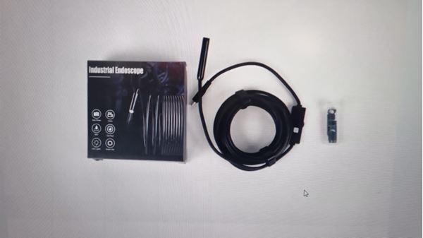 תמונה של מצלמת נחש על חוט 5 W400 מטר IP67