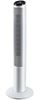 תמונה של מאוורר מגדל דיגיטלי לבן כולל שלט