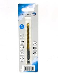 Picture of מקדח 101*6 מ"מ HSS קנה משושה