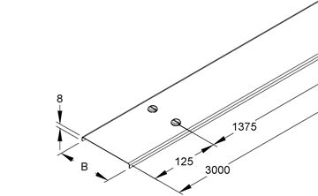 Picture of מכסה לתעלה פח מחורץ RDSV 50