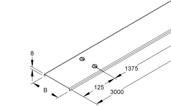 Picture of מכסה לתעלה פח מחורץ RDSV 50