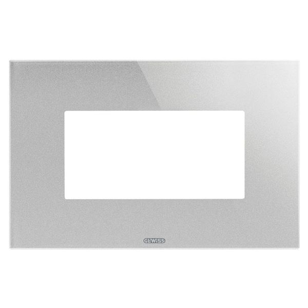 Picture of ICE PLATE 4-GANG TITANIUM