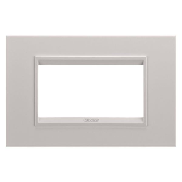Picture of LUX PLATE 4M METAL SATIN NAT.BEIGE MONO.