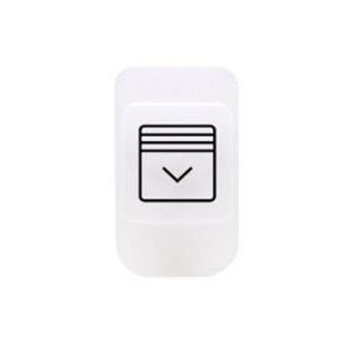 תמונה של קורוס-עדשה עם סמל תריס חשמלי(חץ למטה)