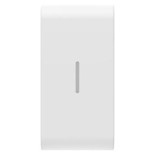 Picture of INTERCH. BUTTON WITH DIFFUSER 1M SAT.WH