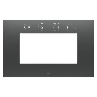 Picture of EGO SMART PLATE 4M SATIN BLACK