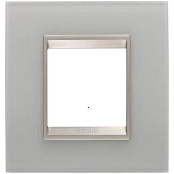 תמונה של מסגרת LUX זכוכית טבעית 2 מודול לתיבה 55 לסדרת קורוס