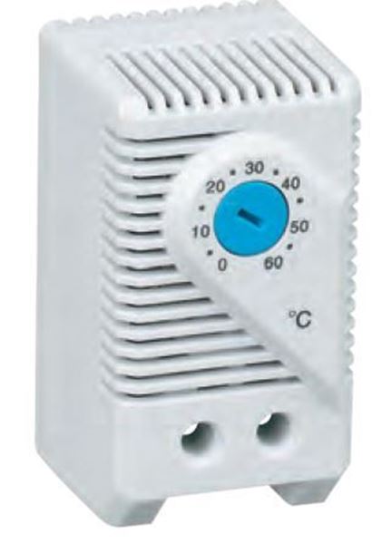 Picture of Heater Thermostats  0°C + 60°C NO TTS 022410