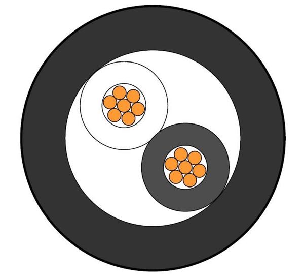 Picture of INST.CABLE IN1x2x18#-BS-PV-C-V PVC&Jacket-500