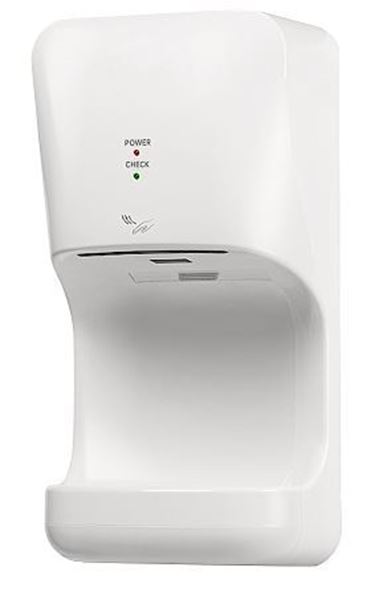 Picture of Automatic ABS High Speed Hand Dryer AK2632 - White