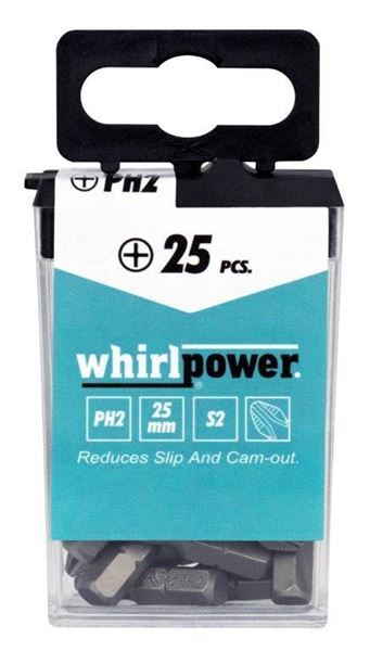 Picture of BIT PH2*25 25PCS WH