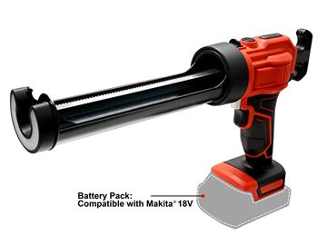 Picture of Professional 20V cordless caulking gun with over 250 kg