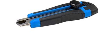 Picture of סכין יפני 18 מ"מ עם כפתור נעילה - גומי