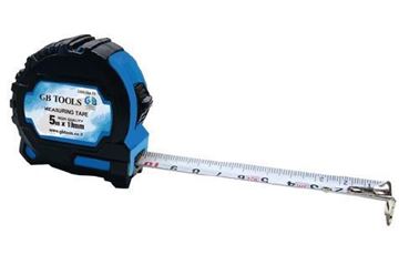 תמונה של רולטקה 5 מטר ציפוי גומי 19 מ"מ PRO