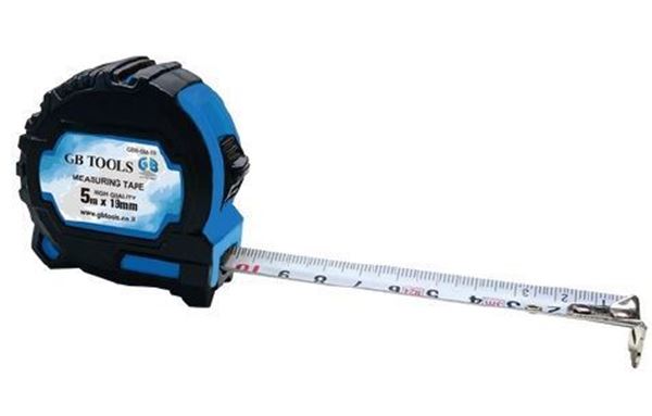 Picture of רולטקה 5 מטר ציפוי גומי 19 מ"מ PRO