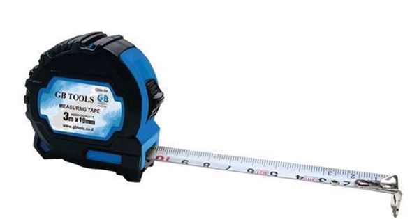 Picture of רולטקה 3 מטר ציפוי גומי 19 מ"מ PRO