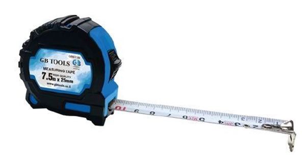 Picture of רולטקה 7.5 מטר ציפוי גומי 25מ"מ PRO